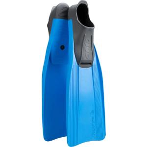 Cressi Full Foot Pocket Fins for Snorkeling, Diving, and Swimming- Light, Comfortable, and Easy to Use- Clio- Made in Italy