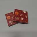 2 x Friendship Gifts for Women Friends - BFF Christmas Ornaments & Decorations - Ceramic Ornaments