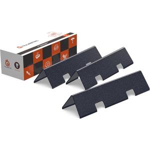 15.3" Flavorizer Bars for Weber Spirit e210, Grill Parts for Weber Spirit 200, GS4 Spirit II E-210 Grills with Front Control, 16GA Porcelain Steel Spirit e210 Replacement Parts for Weber 7635 67045