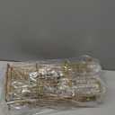 Shower Caddy Hanging Bathroom Organizer: Rustproof Shelf for Inside Shower - No Drilling Racks Over Showerhead - Bath Shelves for Shampoo Soap Gold