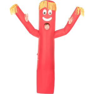 Morph Inflatable Tube Man Costume Kids, Tube Dancer Costume, Wacky Inflatable Tube Man Costume Kids, Kid Inflatable Costume