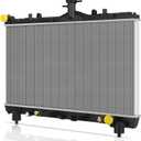 DWVO Complete Radiator Compatible with 2012-2015 Chevrolet Camaro
2012 2013 2014 2015 Camaro LS/LT V6 3.6L SS/ZL1 V8 6.2L Z/28 V8 7.0L CU13341