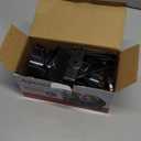 Apeocose 2-Pack Disco Ball Party Lights Sound Activated with Remote Control, 12 Modes Strobe Stage DJ Lights for Home Room Karaoke Dance Party Supplies Birthday Party Decorations White Elephant Gifts (Black)