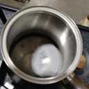 Fellow Corvo EKG Pro Electric Tea Kettle - Quick Heating, Precise Temperature Control Electric Kettle, Scheduling, Built-in Brew Timer for Boiling Water - Matte Black with Walnut Handle - 0.9 Liter