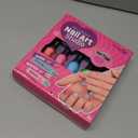 Nail Art Studio for Girls - Birthday Gift - Nail Polish Kit for Kids Ages 7-12 Years Old - Girl Gifts Ideas - Gift Set - Girly Stuff - Polish, Pens, Glitter, Stickers, Gems, Filer - 8 9 10 11 12 Year