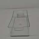InterDesign iDesign Recycled Plastic Stackable Storage Bin for - Linus Collection - Clear