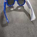 Ray-Ban ASAP Rocky RB4940 Wayfarer Puffer Square Sunglasses (Blue)