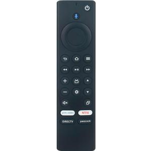 ERF3C84H Replacement Remote Control fit for Hisense 50-Inch Class U6HF Series ULED 4K UHD Smart TV (50U6HF) 58U6HF 65U6HF 75U6HF Supported HDR10