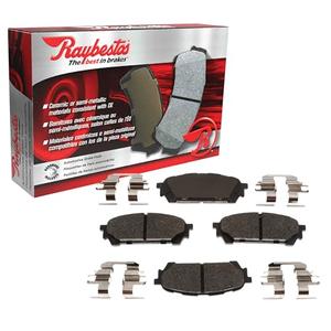 Raybestos R-Line Automotive Replacement Front Ceramic Brake Pad Set for Select Chevrolet, GMC (MGD785CH)