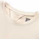 Women's Open Back Workout Tops - Sleeveless Yoga Tank Tops for Women, Moisture-Wicking Athletic Shirts for Running (Beige, M)