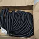 TheFitLife Garden Hose 100 ft - Heavy Duty 100ft Non-Expandable Long Water Hose, No Kinking, Lightweight, Full Property Coverage Without Compromise, 1/2 id x 100 Feet