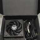 ASUS TUF Gaming 1200W Gold (1200 Watt, ATX 3.0 Compatible Fully Modular Power Supply, 80+ Gold Certified, Military-Grade Components, Dual Ball Bearing, Axial-tech Fan, PCB Coating