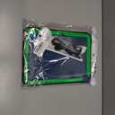 Kids Case for iPad (A16) 11th Generation 11 Inch 2025/ iPad 10th Generation 10.9 Inch 2022, with Pencil Holder/Kickstand Heavy Duty Protection Rugged Shockproof Hybrid Cover, Black+Green