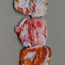Reusable Dog Diapers Washable (3 Pack), Puppy Diapers Highly Absorbent for Heat & Urination Issues, XS