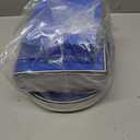 Gatherfun Graduation decorations 2026 Graduation Plates and Napkins Blue Disposable Paper Plates Luncheon Napkins Cocktail Napkins for Congrats Grad Party Decorations, Serve 50