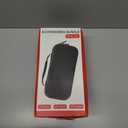 Switch 2 Accessories, Bundle Case for Nintendo Switch 2 (2025), MENEEA 20-IN-1 Kits: Carrying Case, Controller Charger Dock, Grips for Joy Con,Steering Wheels for Mario Kart,Protective Cover for Controller Console for Switch 2 (Black)