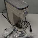 CASABREWS CM5418 Espresso Machine 20 Bar, Small Espresso Maker with Milk Frother Steam Wand, Stainless Steel Espresso Coffee Machine with 34oz Removable Water Tank, Cafetera Espresso, Creamy