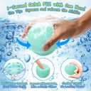 14 Pcs Reusable Water Balloons Quick Fill, Pool Beach Water Ballons for Boys and Girls, Summer Outdoor Games Water Toys for Kids Ages 3-12