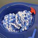 O-Cedar RinseClean Spin Mop & Bucket System | Clean with Water | Removes 99% of Bacteria