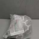 Extra Wide Ironing Board Cover and Pad,18X49 Reflective Silicone Ironing Board Cover,Resist Scorching and Staining,4 Fasteners,Elastic Edges,Large Protective Scorch Mesh Cloth,18X49in (Gray)