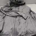 SWISSWELL Rain Jacket Men Waterproof Windbreaker Packable Lightweight Hooded Raincoat for Golf Cycling Hiking (3X-Large)