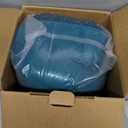 Bedsure GentleSoft Fluffy Turquoise Teal Blankets Queen Size for Bed, Thick Sherpa Faux Fur Fleece Fuzzy Plush Winter Warm Soft Full Queen Blankets, Bedroom Teal Decor Cozy Gifts for Women Men, 90x90