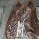 TOMS Mens Trvl Lite 2.0 Leather Lace Up Sneakers Shoes Casual - Brown - Size 10.5 D