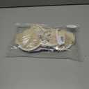 ZAFUL Women's Textured Underwire Bikini Set V Notch High Cut Swimwear Tie Side Ribbed Sexy Swimsuits (Beige, XS)