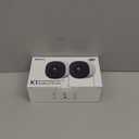 INFIYA 2K No Drill Window Camera-2 Pack 2.4Ghz & 5Ghz WiFi Dome Cameras for Home Security for Indoor & Outdoor Monitoring, Color Night Vision, Human Detection, 24/7 Recording, Ideal for Apartment, K1