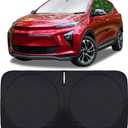 Sunshade for 2017-2025 Chevrolet/Chevy Bolt EV (NOT for Chevy Bolt EUV) Windshield Sun Shade, for Express Windows Shade Cover Custom Fit Bolt EV Hatchback Sun Visor Car Accessories