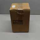 2 Gallon Glass Beverage Dispenser, 18/8 Stainless Steel Spigot and Lid - Glass Drink Dispensers for Parties - Mason Jar Drink Dispensers with Lids - Laundry Detergent Holder