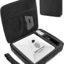 Travel Case for Starlink - Professional EVA Lining Mold - Storage for Mini, Bracket, Pipe Adapter, Cable, Power Supply, Accessories