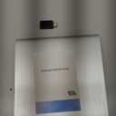 External CD/DVD Drive, USB 3.0 & Type-C CD/DVD Disc Reader Writer, CD ROM +/-RW External CD Player, Portable CD Burner for Laptop Desktop PC Mac Windows Linux (White)