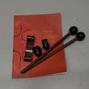 8 Inch Steel Tongue Drum 11 Notes A Major Handpan Drum Portable Rain Drum Outdoor Percussion Instrument with Mallets Finger Picks Carry Bag Music Book Beginner Yoga Meditation Gift (Silver)