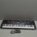 61 key keyboard Piano,Portable Electronic Digital Piano,Built In Dual Speakers,External Microphone,Power Plug,Rich Teaching Content,Multi-Functional Electronic Piano Suitable For Beginners
