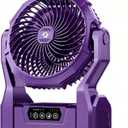 XZK Rechargeable Camping Fan