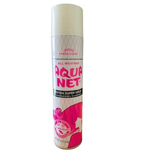 Aqua Net Aerosol Hair Spray Extra Super Hold 11 Oz. - Pack of 1