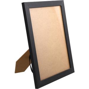 HEALLILY Wooden Picture Frame for Desk Display Elegant Decor for Photos Art and Memorable Moments Design