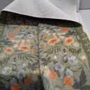 Wonnitar Washable Area Rug 4x6, Green Floral Rugs for Living Room, Non-Slip Large Kitchen Throw Mat, Low-Pile Indoor Botanical Floor Carpet for Girls Bedroom Laundry Entrance (Green,4'x6')