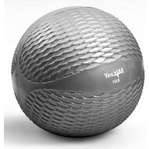 Yes4All Weighted Toning Balls for Exercise, Soft Medicine Balls for Exercise, Pilates, Yoga, Balance, Flexibility, 2-10lbs