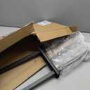 Poster Holder for Display, Adjustable Pedestal Sign Stand Up to 78 Inches, Double Sided for Board & Foam, Sign Holder Stand with Non-Slip Mat Base for Wedding, Restaurant or Business (Black)