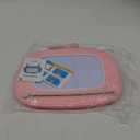 Kikidex Magnetic Drawing Board, Toddler Girl Toys for 1-2 Year Old, Doodle Board Pad Learning and Educational Toys for 1 2 3 Year Old Baby Kids Birthday Gift(Soft Pink)