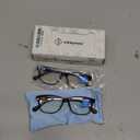 K KENZHOU Blue Light Glasses for Woman Men Bluelight Blocking Glasses for Computer Gaming Phones,Anti Eye Strain & UV Glare