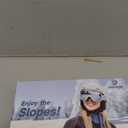 RIOROO Ski Goggles Snowboard Goggles for Men Women Adults Youth,Over Glasses OTG/100% UV Protection/Anti-fog/Wide Vision (A04-black/Black(vlt 12%)