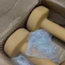ProsourceFit Neoprene Dumbbell Coated for Non-Slip Grip, 11 lb