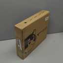 Elevated Dog Bed, Raised Outdoor Dog Bed for Large Sized Dogs, Portable Cooling Pet Cot with Breathable & Washable Mesh, Indoor & Outdoor Pet Hammock with Skid-Resistant Feet. (L(43.30"x31.90"x8.00"), Grey)