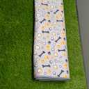 Hompet Dog Grass Pad with Tray Large, 52.7"x30", 2 Reusable Artificial Turf for Dogs Potty, Waterproof Non-Slip Washable Pee Pads, Quickly Absorbency Portable Dog Litter Box for Indoor/Outdoor Use