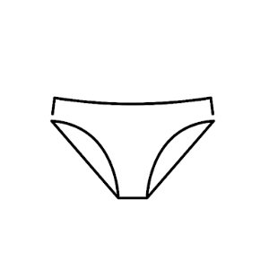 ASIMOON Women's Cotton Underwear High Waisted Postpartum Panties Breathable Stretch Full Coverage Ladies Briefs Multipack 4 Packs, 2 Red, 2 Black, Size XL