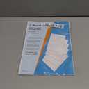 MaxGear 2" Round Sticker Labels, for Inkjet or Laser Printer, Matte White Printable Labels Sheets, Strong Adhesive, Dries Quickly, Holds Ink Well, 30 Sheets, 360 Pcs