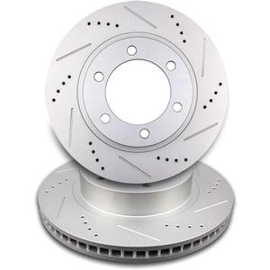Brake Rotors,ECCPP 2pcs Front Brake Discs Rotors Brakes Kits fit for 2003-2009 Toyota 4Runner,2007 2008 2009 2010 2011 2012 2013 2014 Toyota FJ Cruiser,2005-2014 Toyota Tacoma
